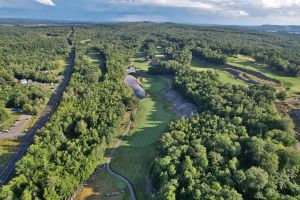 Belgrade Lakes 3rd Aerial